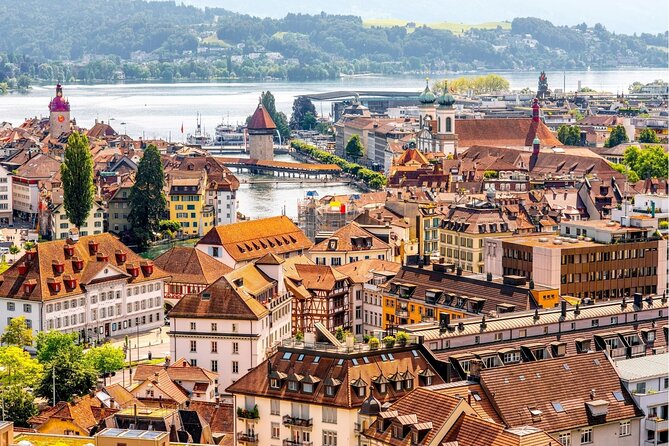 Daytrip to Lucerne and Legendary Bürgenstock Resort from Zurich - Lucerne’s medieval core: Chapel Bridge, town hall, and church stops