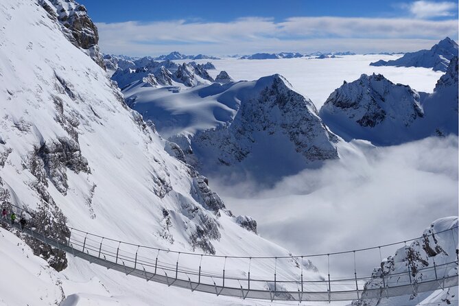 Daytrip to Mt. Titlis Eternal Snow, Glacier & Lucerne from Zurich - The Cable Car to Titlis: Where the Day Changes Gear