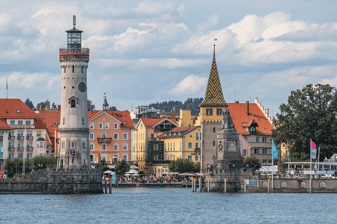 Discover 4 Countries in One Day from Basel in Small Group - Lindau on Lake Constance: town time, not checklist time