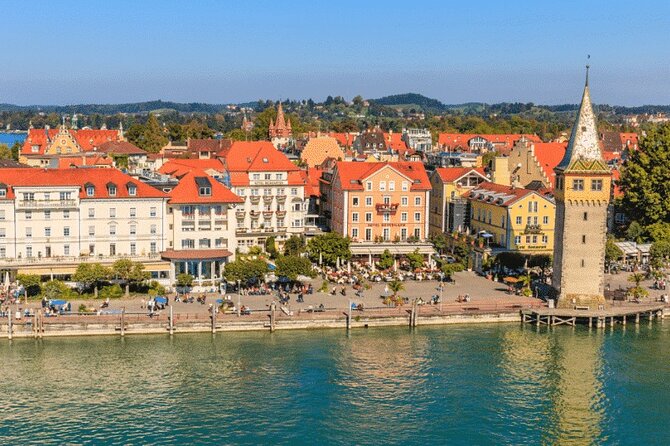 Discover 4 Countries in One Day from Lucerne in Small Group - Bregenz Quick Stop: Lake Views and a Scenic Promenade