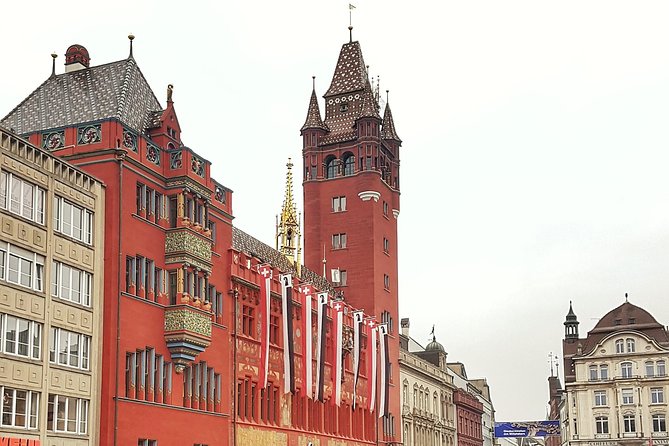 Discover Basel's Charm: Exclusive Private Walking Tour - Upper market lanes, then the Rhine ferry: where Basel splits into two stories