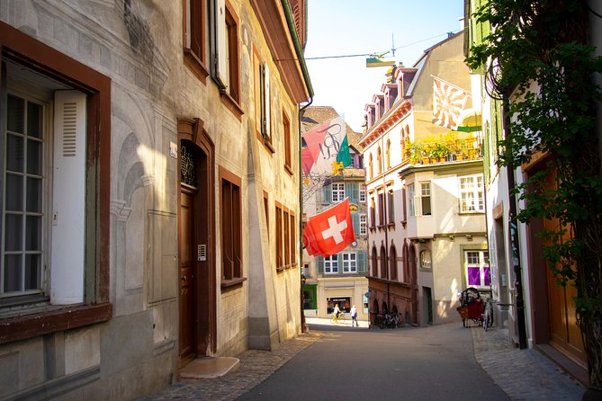 Discover Basel’s most Photogenic Spots with a Local - The Longest, Second-Oldest Bridge Stop, Plus Cathedral Views