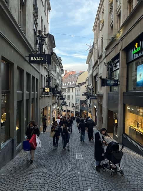 Discover Lausanne’s highlights with a local guide (EN) - Montbenon Hill and the lake view direction