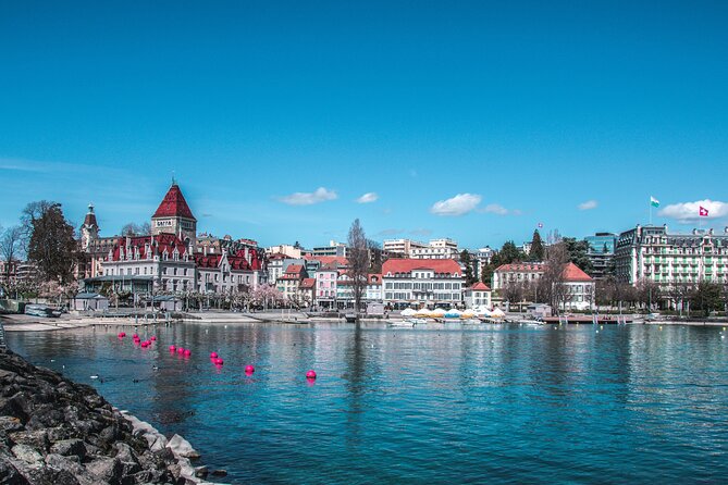 Discover Lausanne’s most Photogenic Spots with a Local - Ouchy and the lake walk: Belle Epoque feel plus sculptures