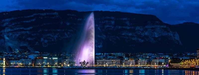 E-Bike Tour Geneva Old Town And Free Ethnography Museum - Flower Clock, Geneva Water Fountain, and the Jet d’Eau birthplace moment