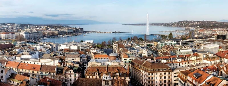 E-Bike Tour Geneva Old Town And Free Ethnography Museum - Start smart at Burger King near Cornavin