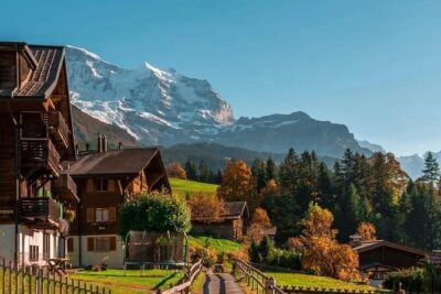 Easy countryside tour in Swiss Alps – kids friendly