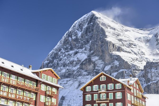 Eiger and Jungfrau Glacier Panorama Tour from Zurich - The core idea: train views, not just bus windows