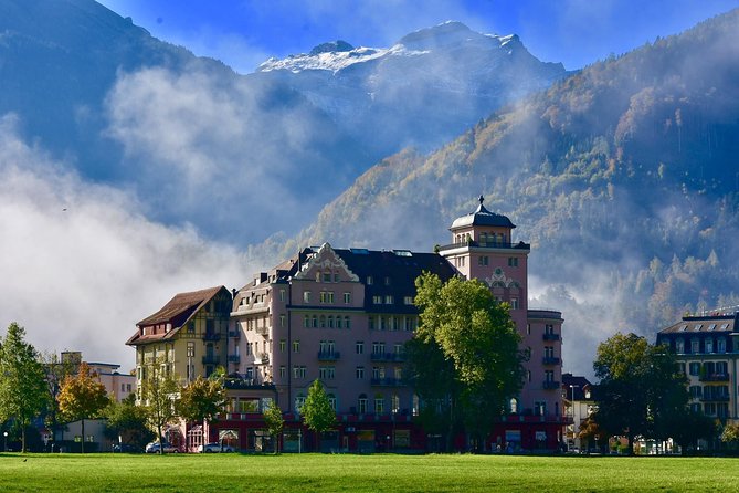 Eiger and Jungfrau Glacier Panorama Tour from Zurich - Lauterbrunnen transfer: where the day shifts gears