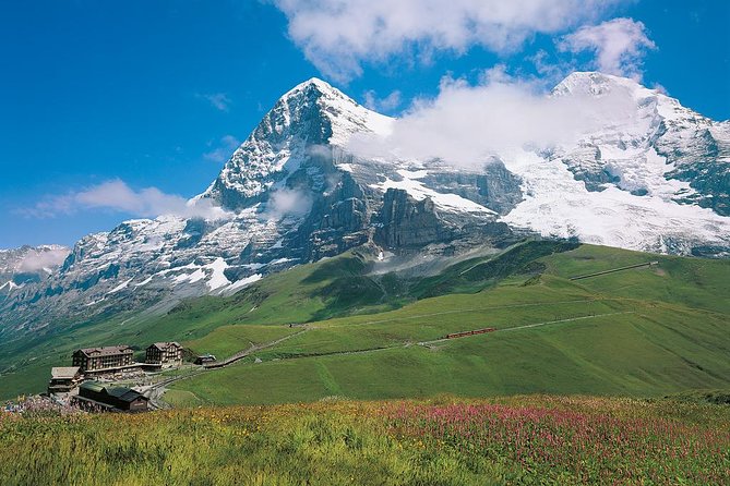 Eiger and Jungfrau Glacier Panorama Tour from Zurich - Kleine Scheidegg: the Eiger, Monch, and Jungfrau panorama window