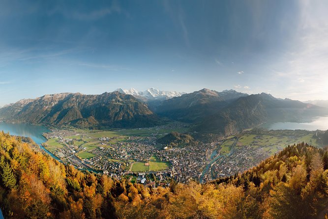 Eiger and Jungfrau Glacier Panorama Tour from Zurich - Grindelwald: glacier village atmosphere and regroup time