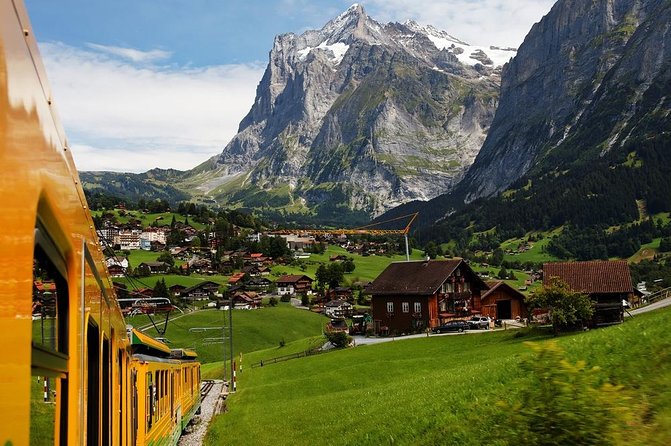 Eiger and Jungfrau Glacier Panorama Tour from Zurich - Zurich departure and the Interlaken quick stop