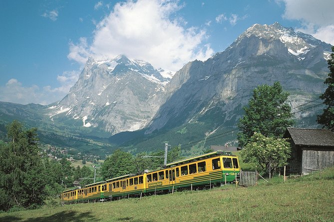 Eiger and Jungfrau Panorama Day Trip from Lucerne - From Lucerne to the Bernese Oberland, the day is built around one viewpoint