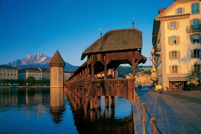 Engelberg Day Tour from Zurich with Lucerne Stop - Engelberg without stress: monastery, mountain views, and a self-guided clock