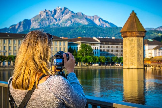 Essential Lucerne Photography Tour - Key moments you’ll get on this Lucerne photo walk