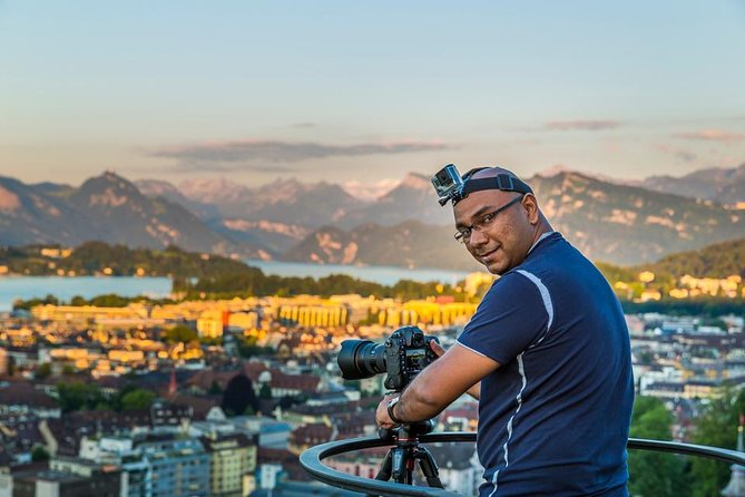 Essential Lucerne Photography Tour - Fortification wall walk: three towers in summer, nine towers in winter