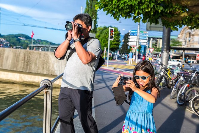 Essential Lucerne Photography Tour - The Chaff Bridge: design details that reward close attention