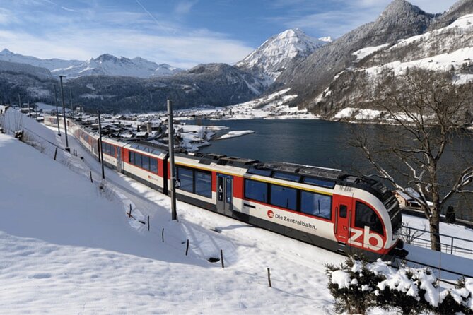 Exclusive Panoramic Train Journey though the Heart of Swiss - The Panoramic Train to Interlaken: Sit Back as Lakes and Villages Slide By