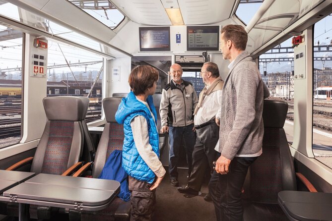 Exclusive Panoramic Train Journey though the Heart of Swiss - Brienz One-Hour Reset: Lake Time and Main Village Sights