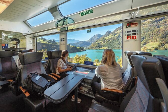 Exclusive Panoramic Train Journey though the Heart of Swiss - How the Timing Really Works (and How to Not Feel Rushed)