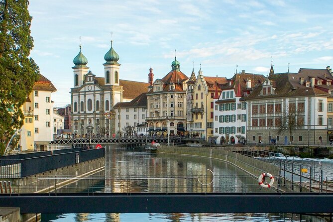 Exclusive Private Lucerne Walking Tour with Local Guide 3 Hours - Private Lucerne Orientation in 3 Hours With a Local Guide
