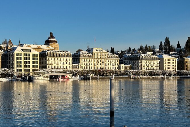 Exclusive Private Lucerne Walking Tour with Local Guide 3 Hours - Stop-by-stop: Torbogen Luzern to Luzern Altstadt squares