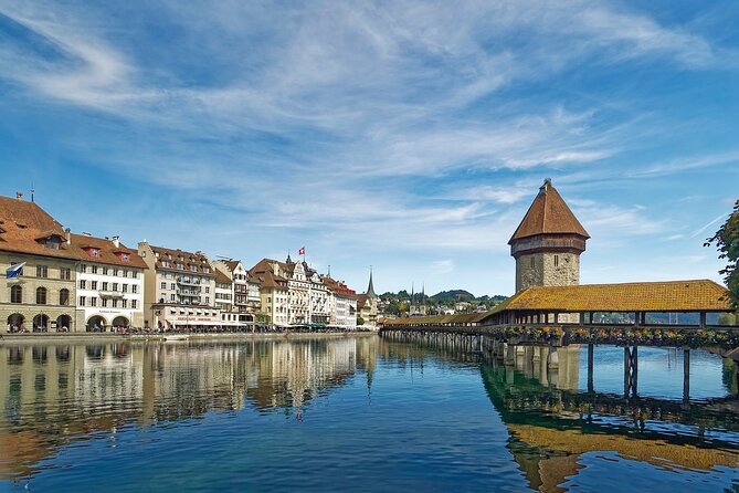 Exclusive Private Lucerne Walking Tour with Local Guide 3 Hours - Spreuerbrücke and Needle Dam: bridges plus water control