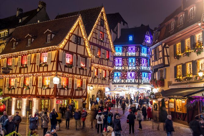 Excursion to Colmar and Ribeauvillé to the Christmas market - Key highlights to look for