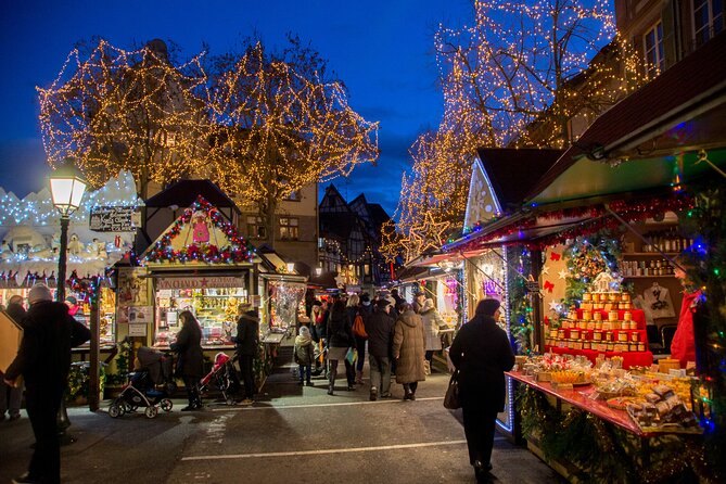 Excursion to Colmar and Ribeauvillé to the Christmas market - A Basel Christmas day trip built for maximum market time