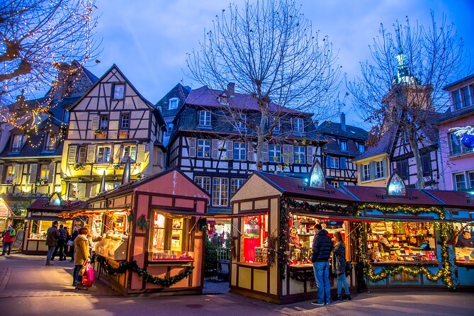 Excursion to Colmar and Ribeauvillé to the Christmas market - What you can expect to spend extra money on