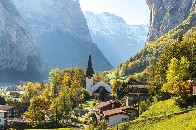 Experience Swiss Countryside on a Private Tour by Car from Zurich - Grindelwald on cobblestones, chalets, and the Eiger-Mönch-Jungfrau area