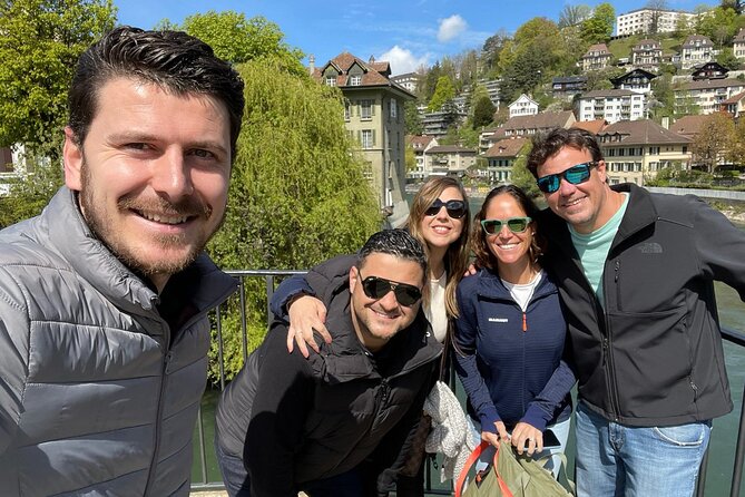 Experience Swiss Countryside on a Private Tour by Car from Zurich - St. Beatus Caves area viewpoint and Niederhorn massif views