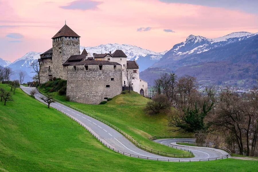 Explore 4 Countries in a Day: Liechtenstein,Austria&Germany - Feldkirch, Austria, with Schattenburg Castle and old-town alley time