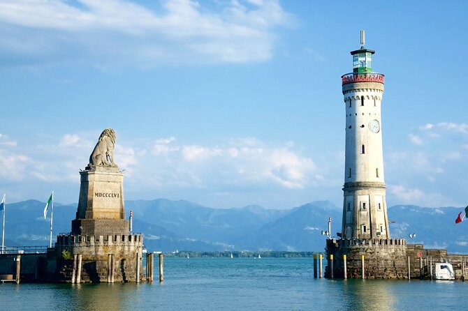 Explore 4 Countries in a Day: Liechtenstein,Austria,Swiss&Germany - Lindau Island, Germany in One Hour