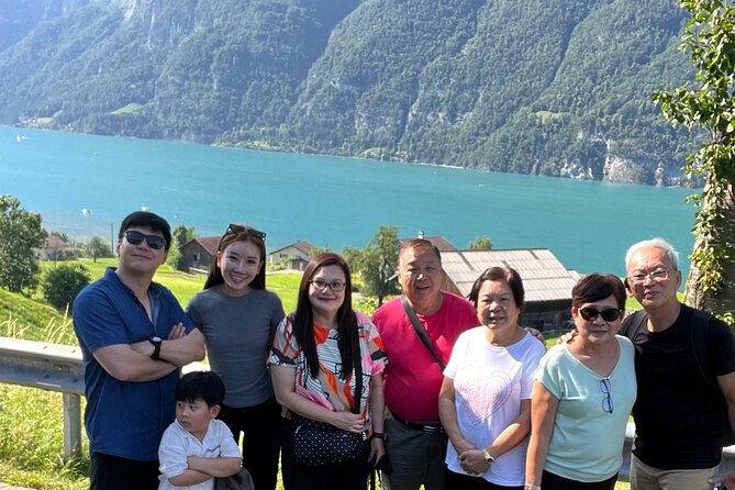 Explore 4 Countries in a Day: Liechtenstein,Austria,Swiss&Germany - Rapperswil on Lake Zurich: Roses, Old Town, and the Wooden Bridge