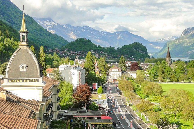 Explore Interlaken in 60 minutes with a Local - Starting at Marktgasse 1, Ending at Victoria Jungfrau Grand Hotel