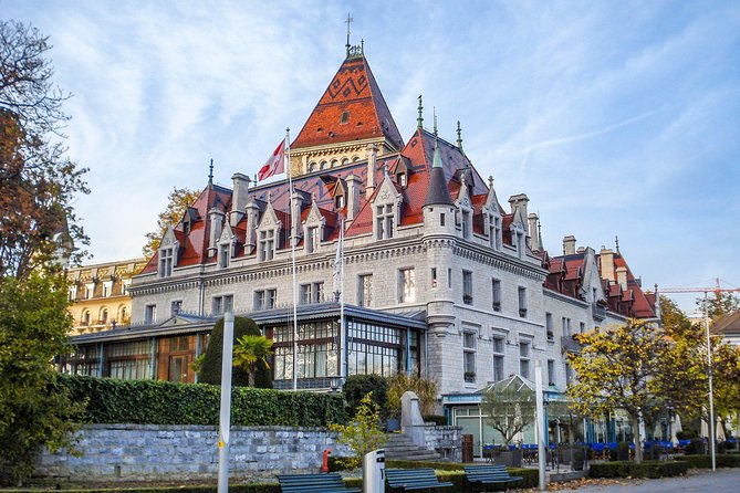Explore Lausanne in 60 minutes with a Local - The Gothic Cathedral: Intricate Portal and Tower Views
