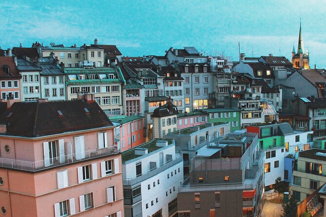 Explore Lausanne in 60 minutes with a Local - Price and Value for a $98.29 Per Person Short Local Walk