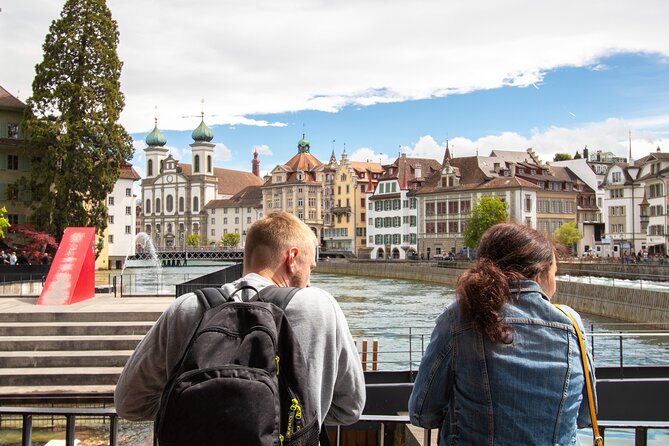 Explore Lucerne in 60 minutes with a Local - Rathausturm and panoramic views when the timing is right