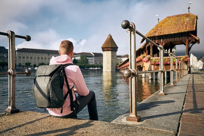 Explore Lucerne in 60 minutes with a Local - Hofkirche St. Leodegar: a calm stop with Gothic and Renaissance character