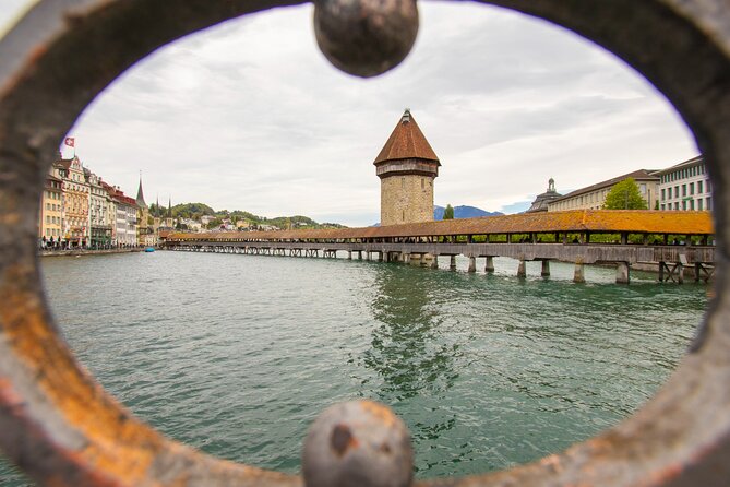 Explore Lucerne in 60 minutes with a Local - Musegg Wall time and clocktower options if your pace allows