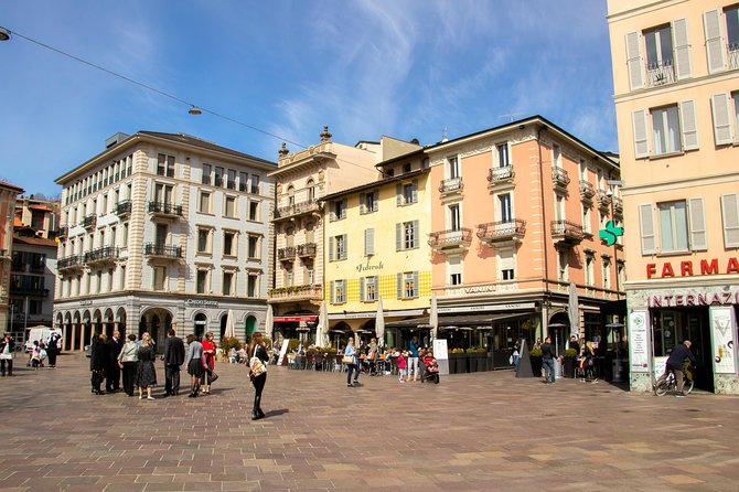 Explore Lugano’s Art and Culture with a Local - Via Nassa Along the Lake: Jewelry, Antiques, and a Walk That Feels Like a Timeline