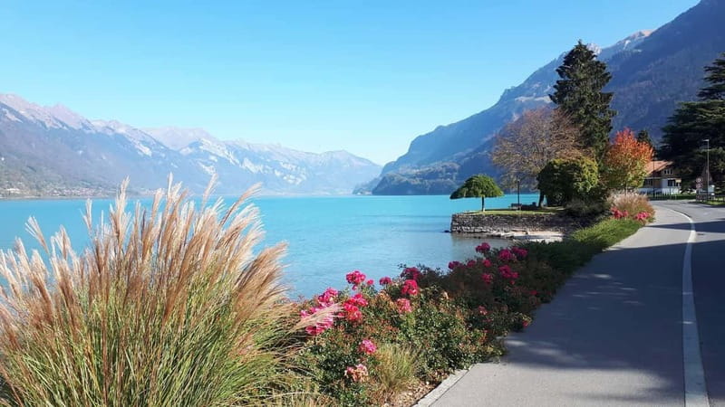 Explore Swiss Villages: Interlaken-Grindelwald(Private Tour) - Interlaken between two lakes: Lake Thun time, train rides, and Hohematte Park views