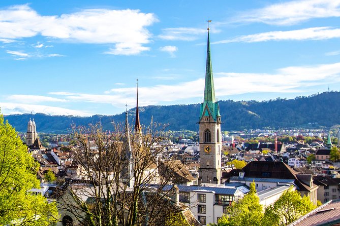 Explore Zurich in 60 minutes with a Local - Meeting at Limmatquai 55, then walking with purpose