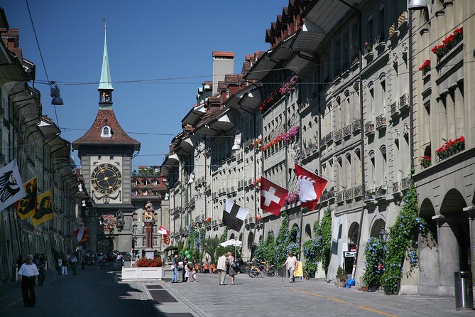 Exploring Bern City: Swiss Capital Private Walking Half-Day Tour - What you are paying for: guide time plus real Bern mobility