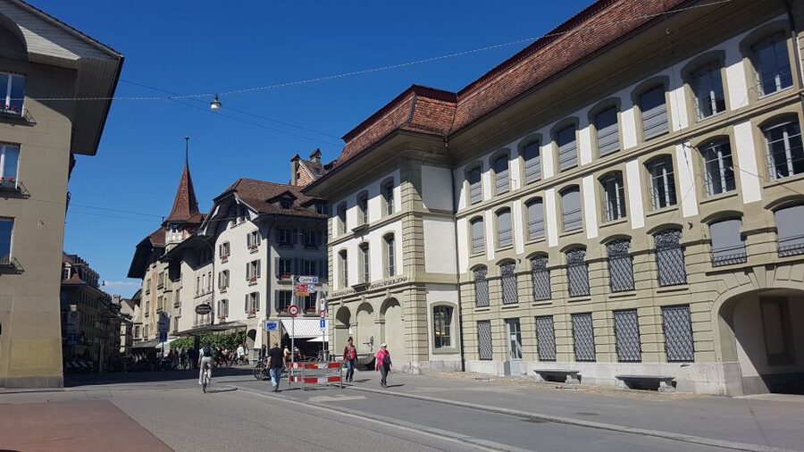 Exploring Bern: Swiss Capital Private Walking Half-Day Tour - Transit breaks and the ease of using trams
