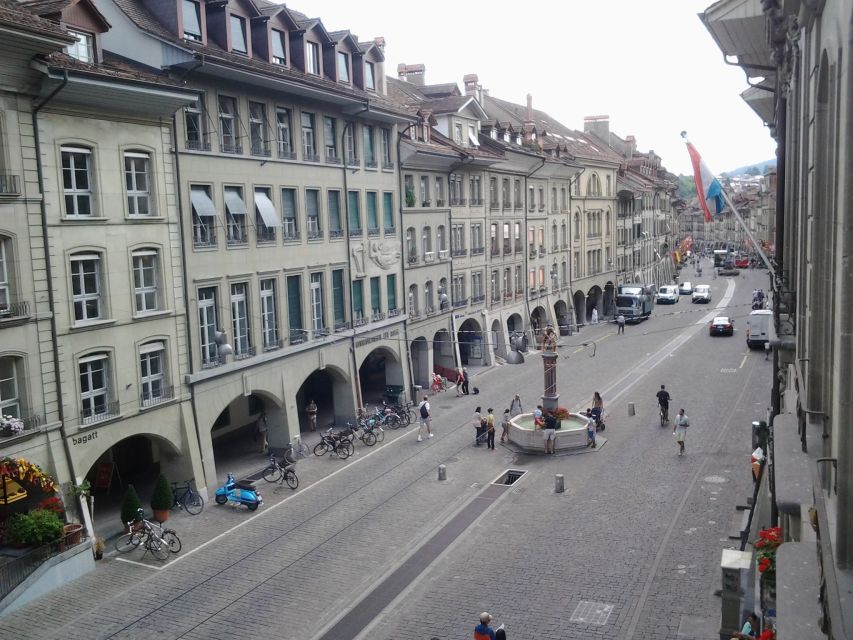 Exploring Bern: Swiss Capital Private Walking Half-Day Tour - University of Bern and ending back in Bern