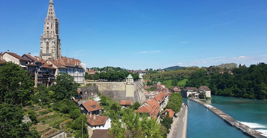 Exploring Bern: Swiss Capital Private Walking Half-Day Tour - Getting oriented in Bern, Rose Garden to Bear Park