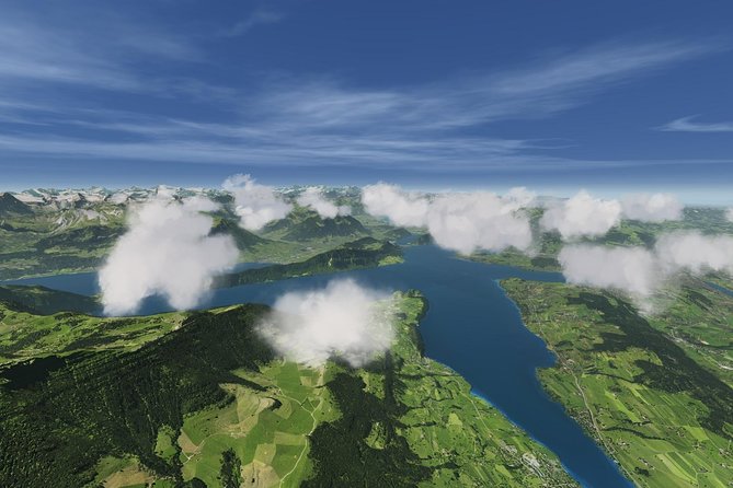 F / A-18 fighter jet flight simulator in Zurich - Zurich’s F/A-18 Simulator, Set Up for Real Control