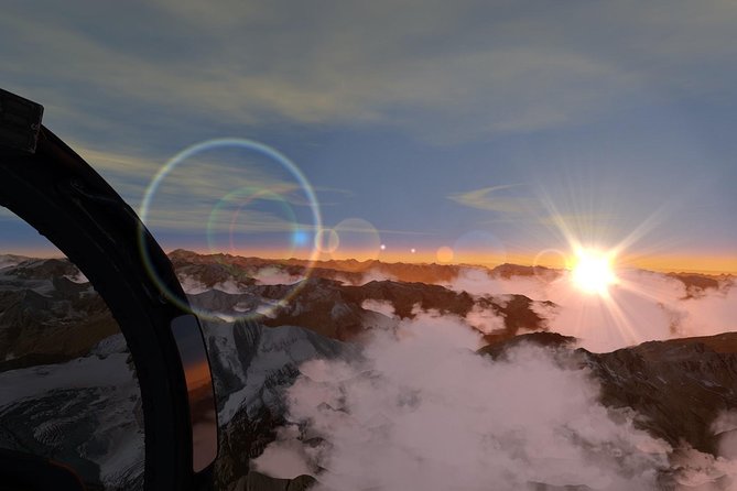 F / A-18 fighter jet flight simulator in Zurich - When the Simulation Gets Wild, in a Controlled Way